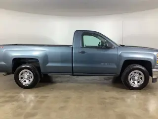 Chevrolet Silverado 1500 2014 4x4 Work Truck 2dr Regular Cab 6.5 ft. SB w/1WT