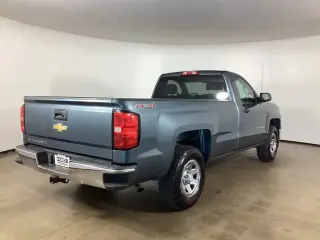 Chevrolet Silverado 1500 2014 4x4 Work Truck 2dr Regular Cab 6.5 ft. SB w/1WT
