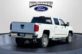 Chevrolet Silverado 2500HD 2019 4x4 LTZ 4dr Crew Cab SB