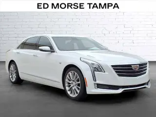 Cadillac CT6 2017 AWD 3.6L Luxury 4dr Sedán