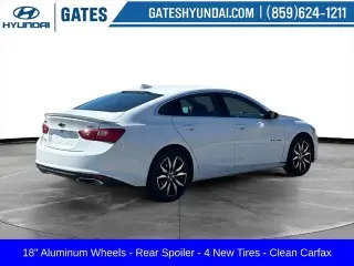 Chevrolet Malibu 2023 RS 4dr Sedán
