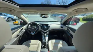 Chevrolet Cruze Limited 2016 LTZ Auto 4dr Sedan con 1SJ