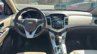 Chevrolet Cruze Limited 2016 LTZ Auto 4dr Sedan con 1SJ