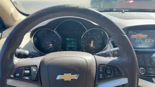 Chevrolet Cruze Limited 2016 LTZ Auto 4dr Sedan con 1SJ