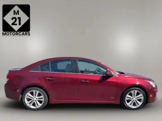 Chevrolet Cruze Limited 2016 LTZ Auto 4dr Sedan con 1SJ