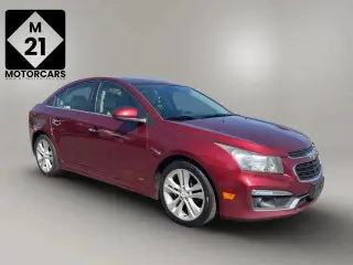 Chevrolet Cruze Limited 2016 LTZ Auto 4dr Sedan con 1SJ