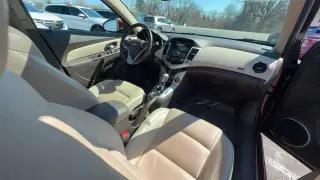 Chevrolet Cruze Limited 2016 LTZ Auto 4dr Sedan con 1SJ