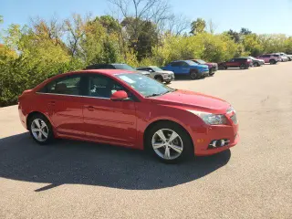 Chevrolet Cruze 2013 2LT Auto Sedán 4 puertas con 1SH