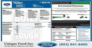 Ford Transit 2025 150 3puertas SWB Techo Bajo Furgón de Carga