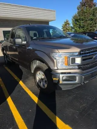 Ford F-150 2020 4x4 XLT 4 puertas SuperCab 8 pies LB