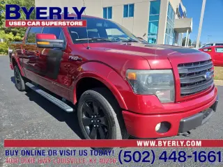 Ford F-150 2014 4x4 FX4 4dr SuperCrew Styleside 5.5 ft. SB