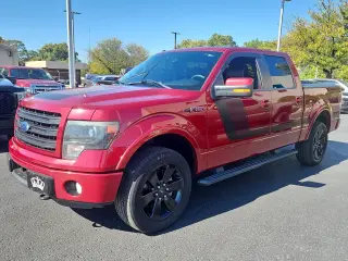 Ford F-150 2014 4x4 FX4 4dr SuperCrew Styleside 5.5 ft. SB