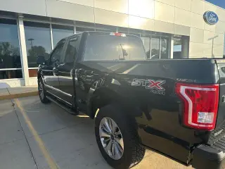 Ford F-150 2017 4x4 Lariat 4dr SuperCab 6.5 ft. SB