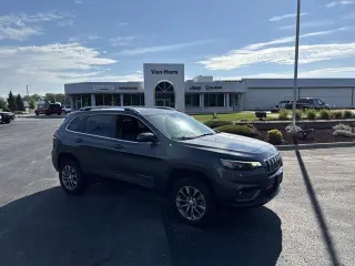 2021 Jeep Cherokee