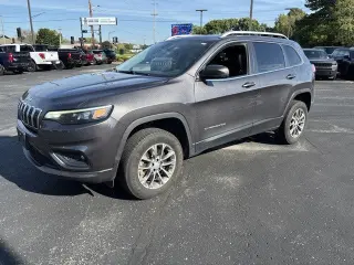 2021 Jeep Cherokee
