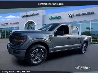 Ford F-150 2024 4x4 STX 4dr SuperCrew 5.5 ft. SB