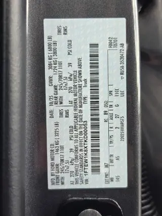 Ford F-150 2026 4x2 XL 4dr SuperCrew 5.5 ft. SB