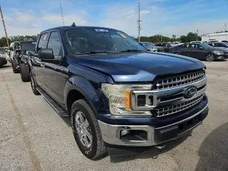 Ford F-150 2019 4x4 XLT 4dr SuperCrew 5.5 ft. SB