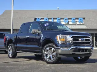 Ford F-150 2023 4x4 XLT 4dr SuperCrew 5.5 ft. SB