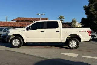 Ford F-150 2017 4x4 Lariat 4dr SuperCrew 5.5 ft. SB