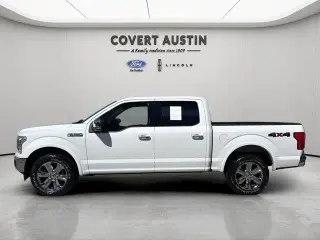 Ford F-150 2018 4x4 Lariat 4dr SuperCrew 5.5 ft. SB