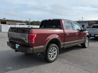 Ford F-150 2016 4x4 King Ranch 4dr SuperCrew 5.5 ft. SB