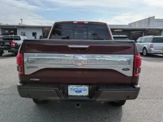 Ford F-150 2016 4x4 King Ranch 4dr SuperCrew 5.5 ft. SB