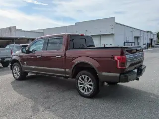 Ford F-150 2016 4x4 King Ranch 4dr SuperCrew 5.5 ft. SB