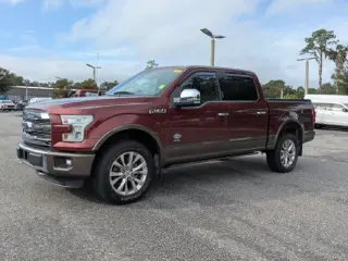 Ford F-150 2016 4x4 King Ranch 4dr SuperCrew 5.5 ft. SB