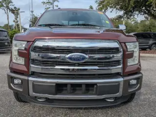 Ford F-150 2016 4x4 King Ranch 4dr SuperCrew 5.5 ft. SB