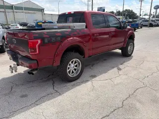 Ford F-150 2015 4x4 XLT 4dr SuperCrew 6.5 ft. SB