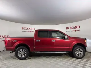 Ford F-150 2016 4x4 King Ranch 4dr SuperCrew 5.5 ft. SB