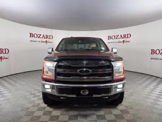 Ford F-150 2016 4x4 King Ranch 4dr SuperCrew 5.5 ft. SB