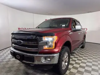 Ford F-150 2016 4x4 King Ranch 4dr SuperCrew 5.5 ft. SB