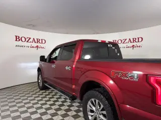 Ford F-150 2016 4x4 King Ranch 4dr SuperCrew 5.5 ft. SB