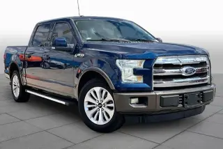 Ford F-150 2015 4x2 King Ranch 4dr SuperCrew 5.5 ft. SB