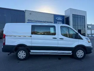Ford Transit 2025 250 3dr LWB Low Roof Cargo Van