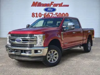 Ford F-250 Super Duty 2019 4x4 Lariat 4dr Crew Cab 8 ft. LB Pickup