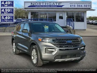 Ford Explorer 2023 AWD XLT 4dr SUV