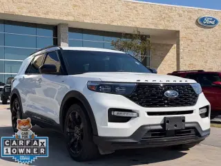 Ford Explorer 2024 ST-Line SUV de 4 puertas