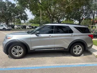 Ford Explorer 2023 XLT SUV 4 puertas
