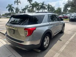Ford Explorer 2023 XLT SUV 4 puertas