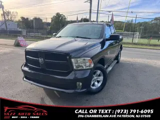 2017 Ram 1500 Express 4x4 Quad Cab 6''4" Box