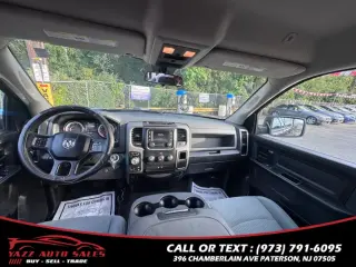 2017 Ram 1500 Express 4x4 Quad Cab 6''4" Box