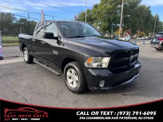 2017 Ram 1500 Express 4x4 Quad Cab 6''4" Box