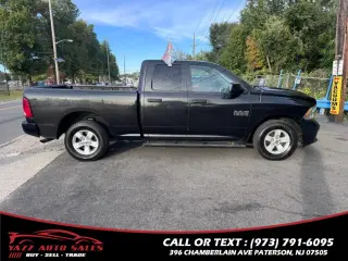 2017 Ram 1500 Express 4x4 Quad Cab 6''4" Box