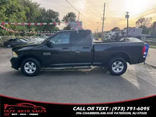 2017 Ram 1500 Express 4x4 Quad Cab 6''4" Box