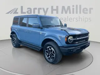 Ford Bronco 2025 4x4 Outer Banks 4dr SUV