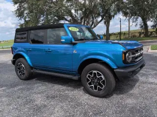 Ford Bronco 2024 4x4 Outer Banks 4dr SUV