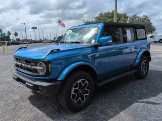Ford Bronco 2024 4x4 Outer Banks 4dr SUV